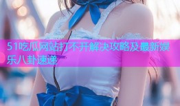 51吃瓜网站打不开解决攻略及最新娱乐八卦速递