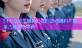 51今日吃瓜爆料：实时热点爆料与明星八卦互动平台