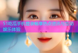 51吃瓜手机登录畅享热点资讯与互动娱乐体验