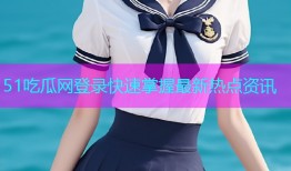 51吃瓜网登录快速掌握最新热点资讯