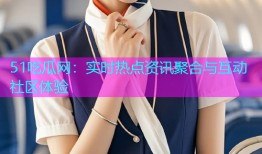 51吃瓜网：实时热点资讯聚合与互动社区体验