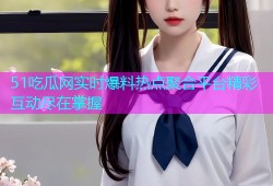 51吃瓜网实时爆料热点聚合平台精彩互动尽在掌握