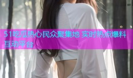 51吃瓜热心民众聚集地 实时热点爆料互动平台
