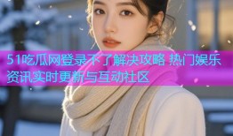 51吃瓜网登录不了解决攻略 热门娱乐资讯实时更新与互动社区