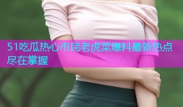 51吃瓜热心市民老虎菜爆料最新热点尽在掌握