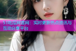 51吃瓜网官网：实时更新热点资讯与互动分享平台