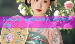 51吃瓜网：实时热点资讯与互动社区平台