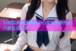 51吃瓜网阿朱爆料中心实时更新热点八卦互动社区