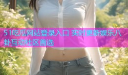 51吃瓜网站登录入口 实时更新娱乐八卦互动社区首选