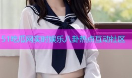 51吃瓜网实时娱乐八卦热点互动社区