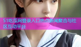 51吃瓜网登录入口热点新闻聚合与社区互动平台