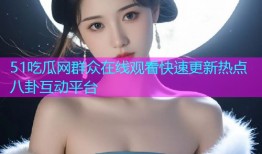 51吃瓜网群众在线观看快速更新热点八卦互动平台