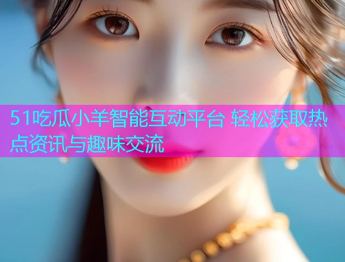 51吃瓜小羊智能互动平台 轻松获取热点资讯与趣味交流