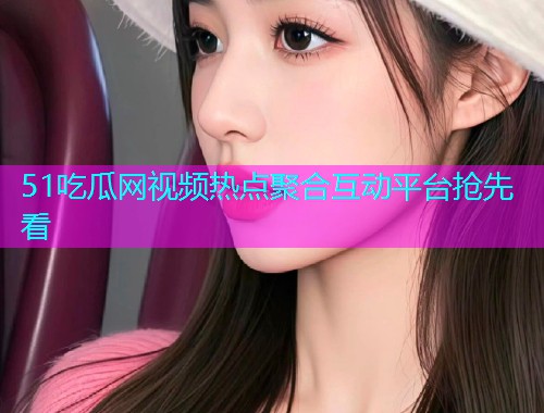 51吃瓜网视频热点聚合互动平台抢先看